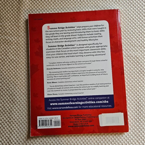 4/$25 Summer K-1 Bridge Activities - Learning Numbers and Letters - Picture 13 of 13